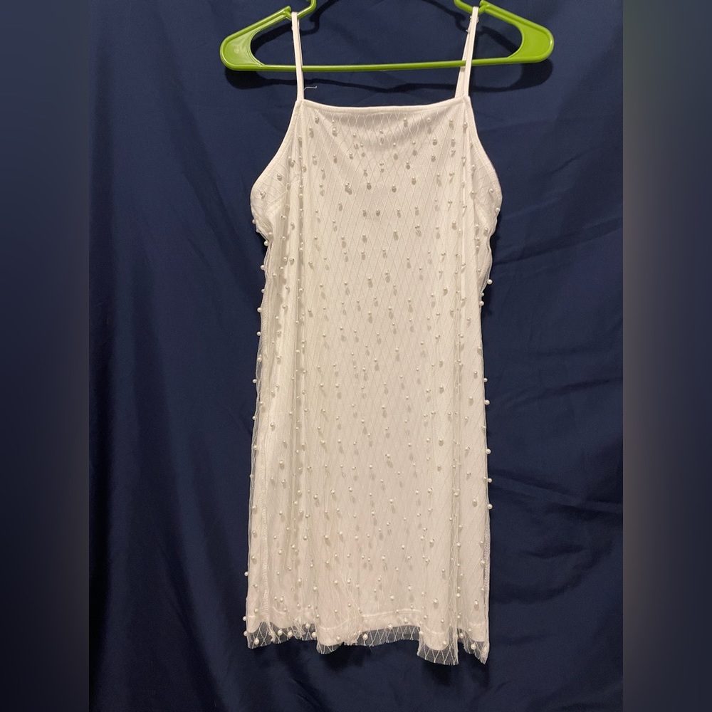 White Pearl Dress